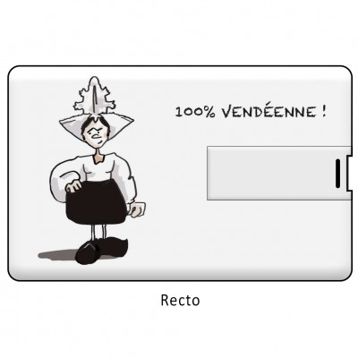 Clé USB originale – Vendée