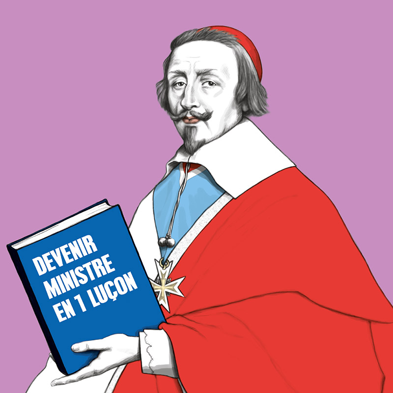 Carte postale « Richelieu »