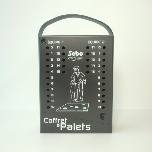 Jeu de palets vendéen Plaque en plomb Jeu de palets vendéen Plaque en plomb