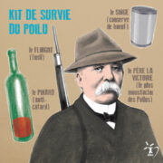 Carte postale, cartes postales, Georges Clemenceau, Vendée, humour, image humour