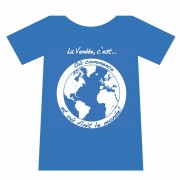 t-shirt vendéen de compétition
